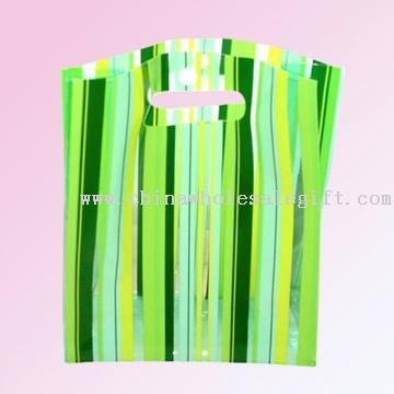 Transparente PVC-Einkaufstasche